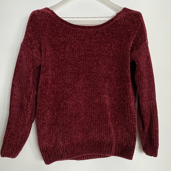 Sweather with open back. Size XS - Picture 3 of 6